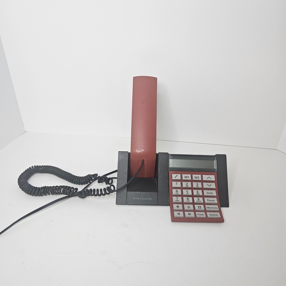 Bang & Olufsen BeoCom 1600 Vintage Corded Telephone Denmark Vintage Retro